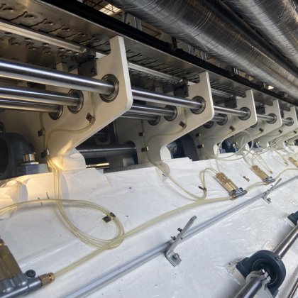 Zolytech 1200转/分链式缝合多针被褥机 高速 WV12