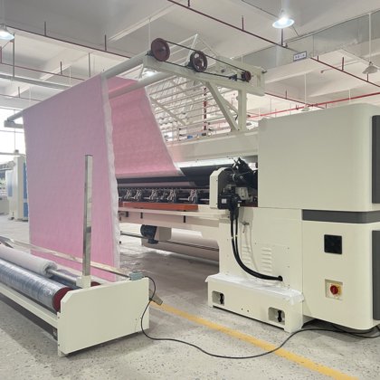 Zolytech コンフォーター製造機 コンピュータ制御キルティングブランケットキルティング機械