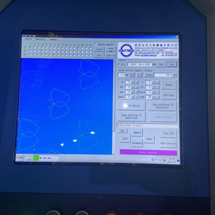 Zolytech 缝制机 适用于被褥的高速度缝制机 床垫缝制机
