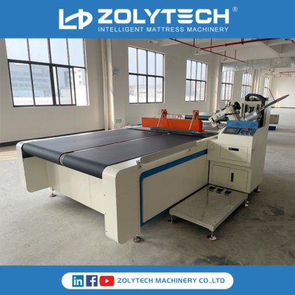 Zolytech链缝床垫带边机 3KW 24小时在线支持