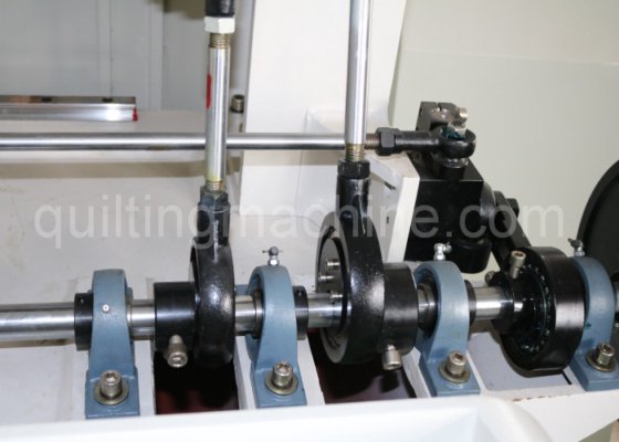 Zolytech 计算机化锁边多针拼接机