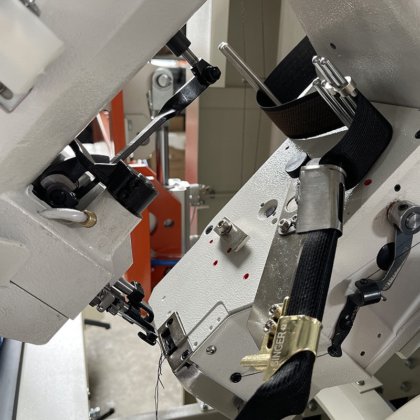 ゾリーテック マットレス テープ エッジ マシン