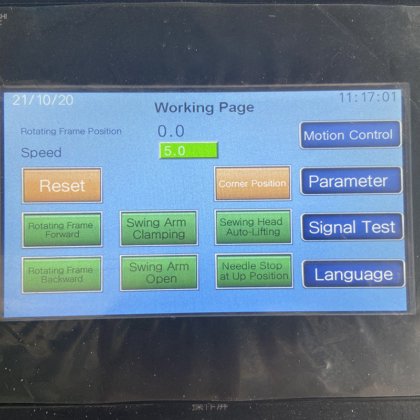 ゾリーテック マットレス テープ エッジ マシン