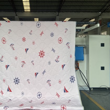 Zolytech 购买床垫生产线的拼花机