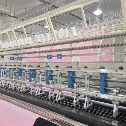 Zolytech 毛毯拼花 计算机化拼花机 航缝锁扣 缝线