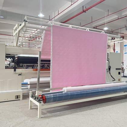 ゾリーテック ブランケット キルティング コンピュータ制御 キルティング