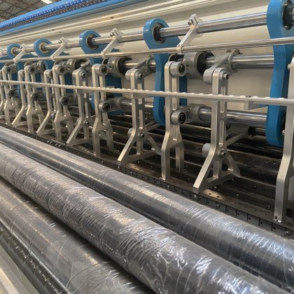 ゾリーテック コンピュータ制御キルティング機 高速 コンピュータ制御チェーンステッチ 用途: