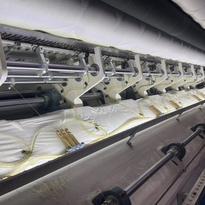 Zolytech WV15 电脑化拼花机垫子制造设备