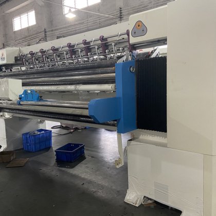 Zolytech 被褥垫被多针拼花机