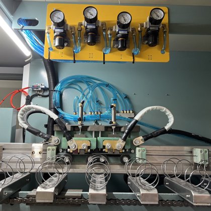 Zolytech 专业制造 自动口袋弹簧机械卷簧机