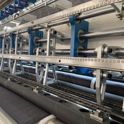 Zolytech コンピュータ化されたキルティング テキスタイル キルティング機械 メーカー直販