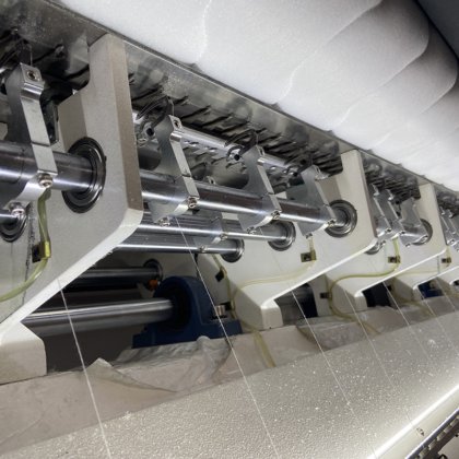 Zolytech 床垫机械多针拼接机 链缝机 用于棉被 WV12