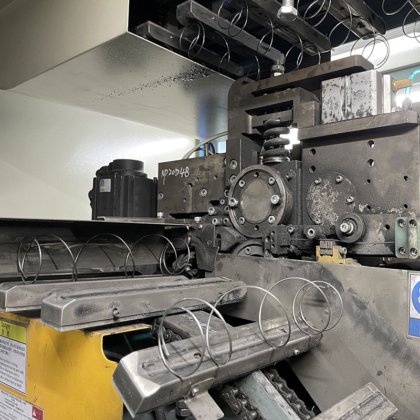 Zolytech 购买口袋弹簧卷绕机 超过60个磁性输送单元