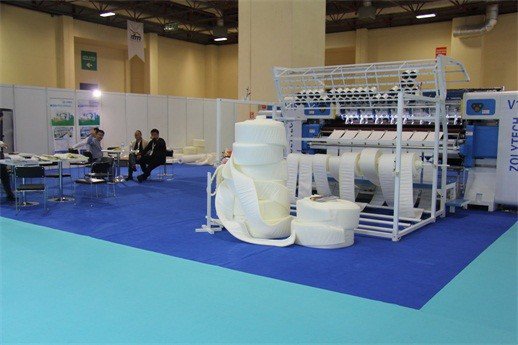 Zolytech 自动多针拼布机,带松下伺服系统 4800kg