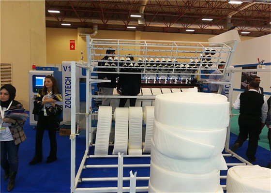 ゾリーテック 自動多針キルティング機 Panasonic Servo System