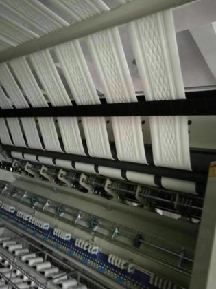 Zolytech 自动多针拼布机,带松下伺服系统 4800kg