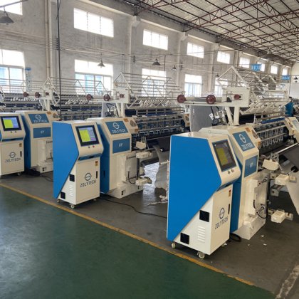 Zolytech高性能被芯多针拼缝机制造商