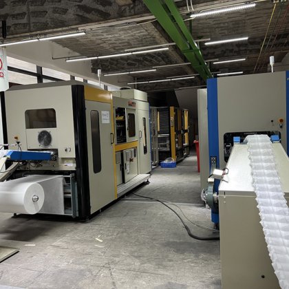 Zolytech ベッドマットレス用ポケットコイル製造機械