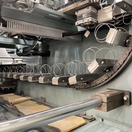 ゾリーテック マットレス ポケットスプリング メイキング マシン