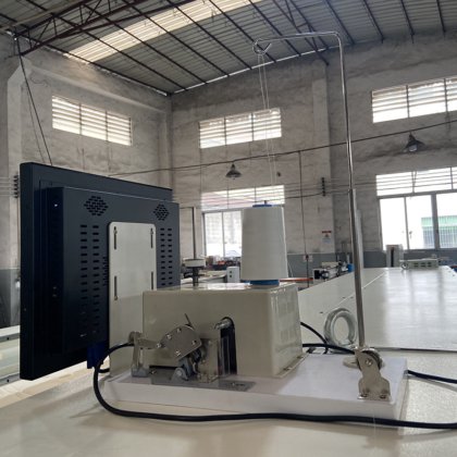 Zolytech 单针咬花机 电脑单头铺棉机