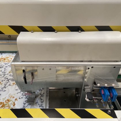 Zolytech 3-12mm 缝边垫被机