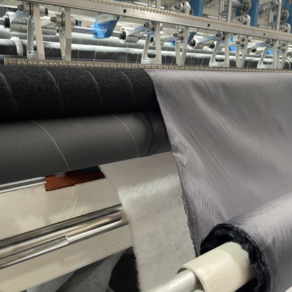 ゾリーテック サーボモーター キルティング機械 マルチニードル マルチニードル