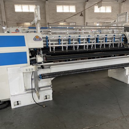 ゾリーテックチェーンステッチ キルティング機 サーボモーター キルティング機 マルチニードル