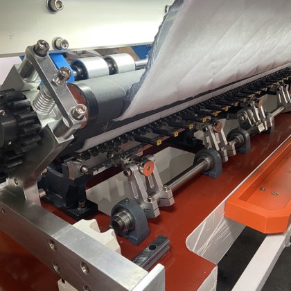 ゾリーテックチェーンステッチ キルティング機 サーボモーター キルティング機 マルチニードル