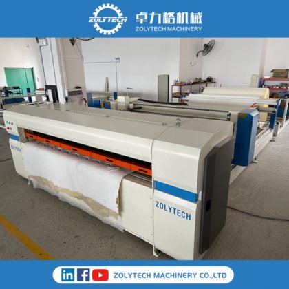 ゾリーテック ZLT-DZ1 シングルニードル キルティング機 マットレス機