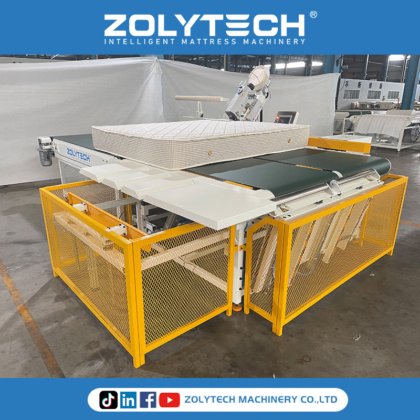 Zolytech Singler 300U 缝纫头带边用于床垫机器 可调角度缝纫