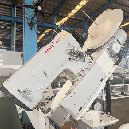 Zolytech Singler 300U 缝纫头带边用于床垫机器 可调角度缝纫