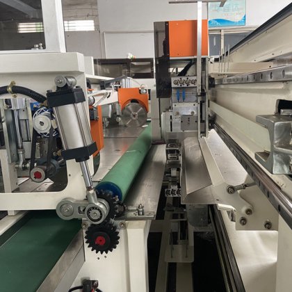 Zolytech 床垫翻边系统床垫缝边单元 ZLT-HM 压边机