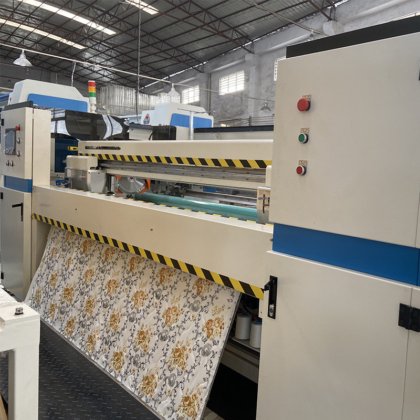 Zolytech 非摆渡垫片包边机 80mm 厚度 电脑化包边系统