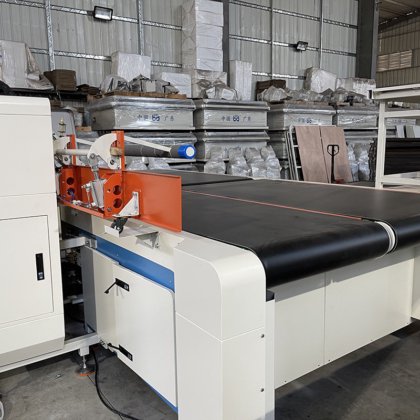 Zolytech 15-20件/分钟 床垫带边机 自动翻转 初学者