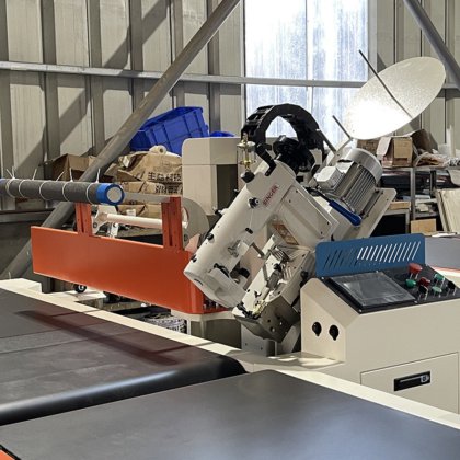 Zolytech 15-20件/分钟 床垫带边机 自动翻转 初学者