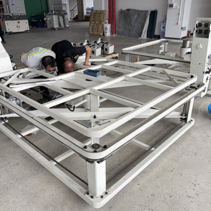 ゾリーテック 自動マットレス製造ライン マットレス テープ エッジ機