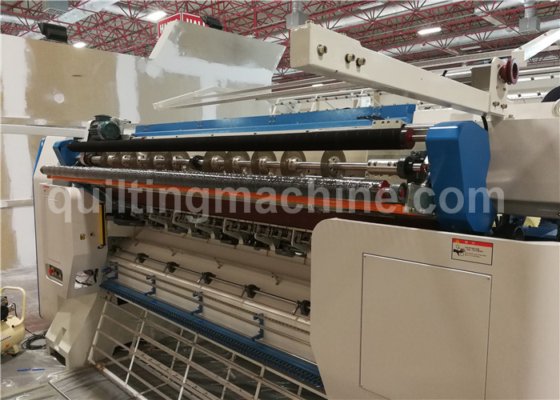ゾリテックWV15多針キルティングマシン