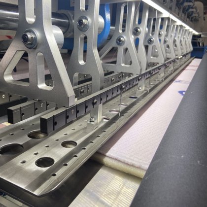 Zolytech重型高性能工业拼布机价格