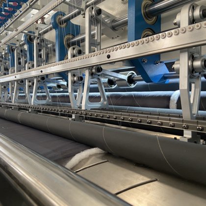 Zolytech Servo Motor Comforter Quilting