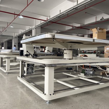 Zolytech 边缝缝纫机 床垫缝合机 用于边框缝合