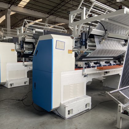 Zolytech高速锁边缝拼接机（用于服装行业的H L