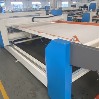 Zolytechマットレス機 コンピューター付き一針キルティング機