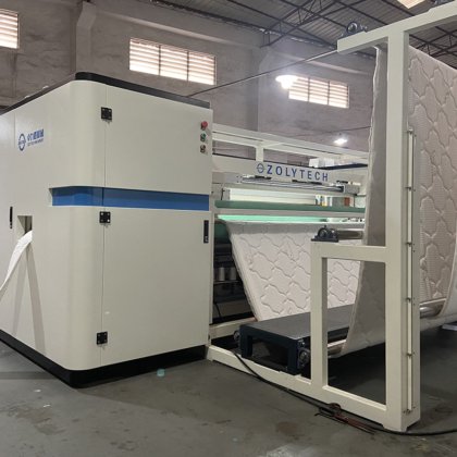 Zolytech 床垫包边系统 床垫锤 ZLT-HM 自动面板包边机