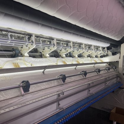 Zolytech 计算机引导床垫被褥缝制机（用于舒适被/被套）6 6 2m