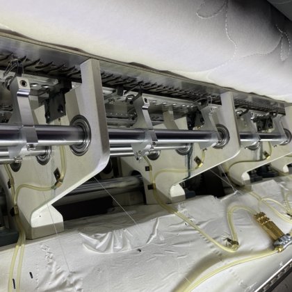 Zolytech 计算机引导床垫被褥缝制机（用于舒适被/被套）6 6 2m