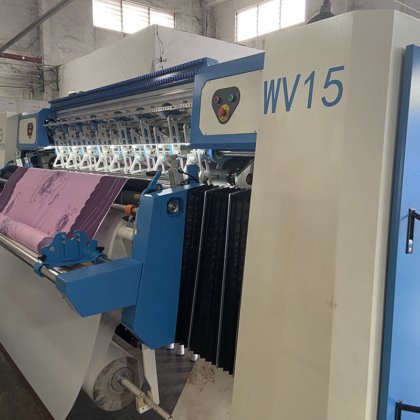 ゾリーテック コンピニング マシン　キルト用 マルチニードル キルティング