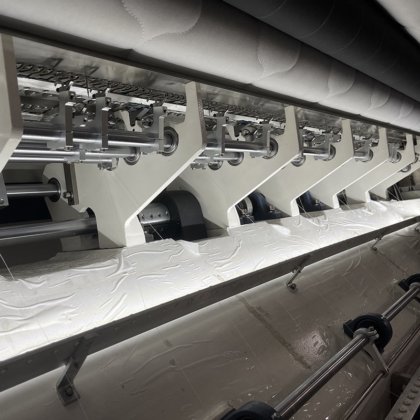 ゾリーテック マットレス キルティング マシン マットレス生産ラインのキルト製造機