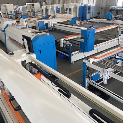 Zolytech 单针拼床机 床垫机 电脑单头拼床机 ZLT-DZ1