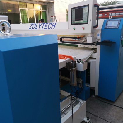 ゾリーテック シングル needle キルティング機 コンピュータ化