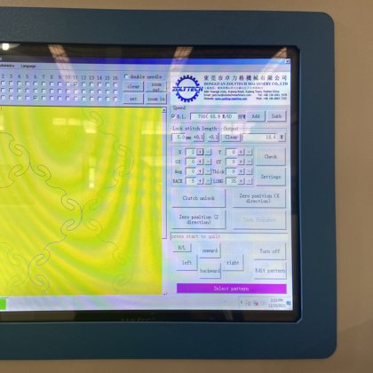 Zolytech 超声打缝机用于泡棉床垫制造